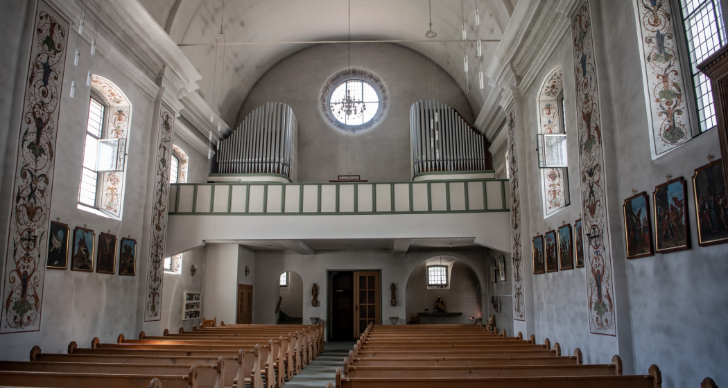 Katholische Pfarrkirche Sogn Andriu (St. Andreas), Rueun (oua_85007388_image) Katholische Pfarrkirche Sogn Andriu (St. Andreas), Rueun (oua_85007388_image)