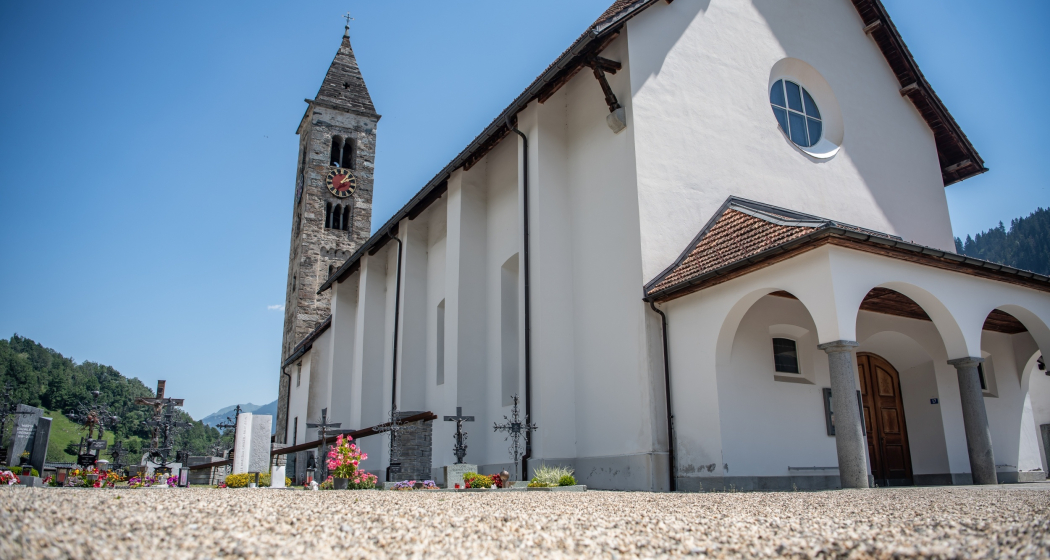 Katholische Pfarrkirche Sogn Andriu (St. Andreas), Rueun (oua_85007389_image) Katholische Pfarrkirche Sogn Andriu (St. Andreas), Rueun (oua_85007389_image)