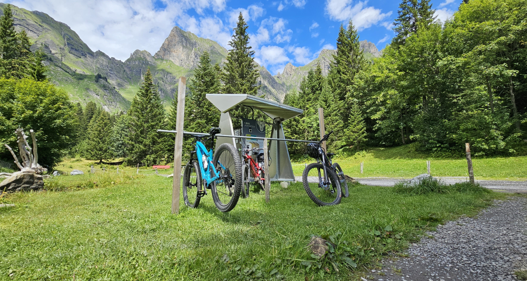 E-Bike-Ladestation Sennis Alp E-Bike-Ladestation Sennis Alp