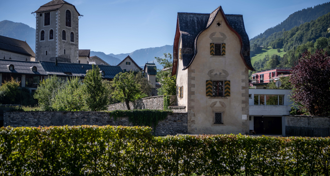 Gartenhaus von Schmid von Grüneck, Ilanz (oua_85806714_image)