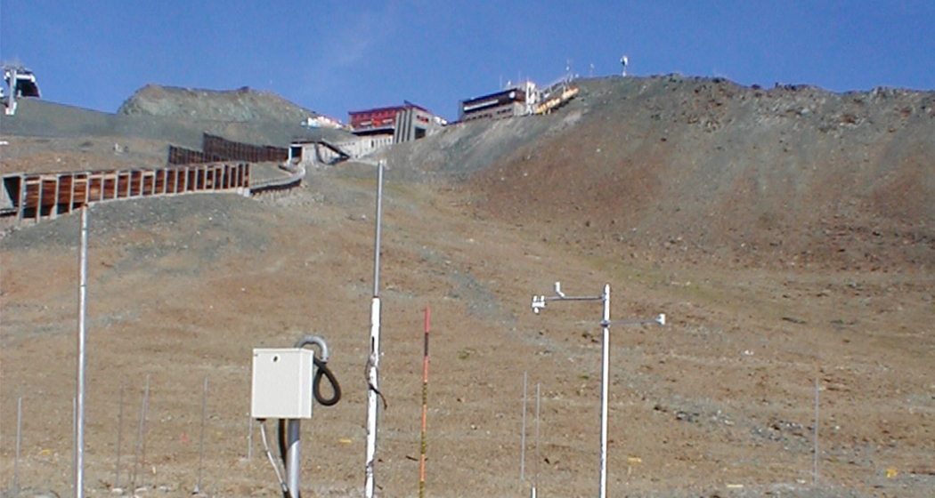 Forschung am Wegesrand: Auf dem Weg zur Schneeforschung (oua_86451200_image)