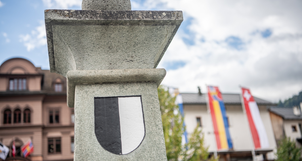 Stadtbrunnen / Landsgemeindeplatz, Ilanz (oua_86499851_image)