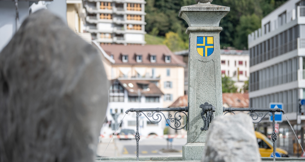 Stadtbrunnen / Landsgemeindeplatz, Ilanz (oua_86499866_image)