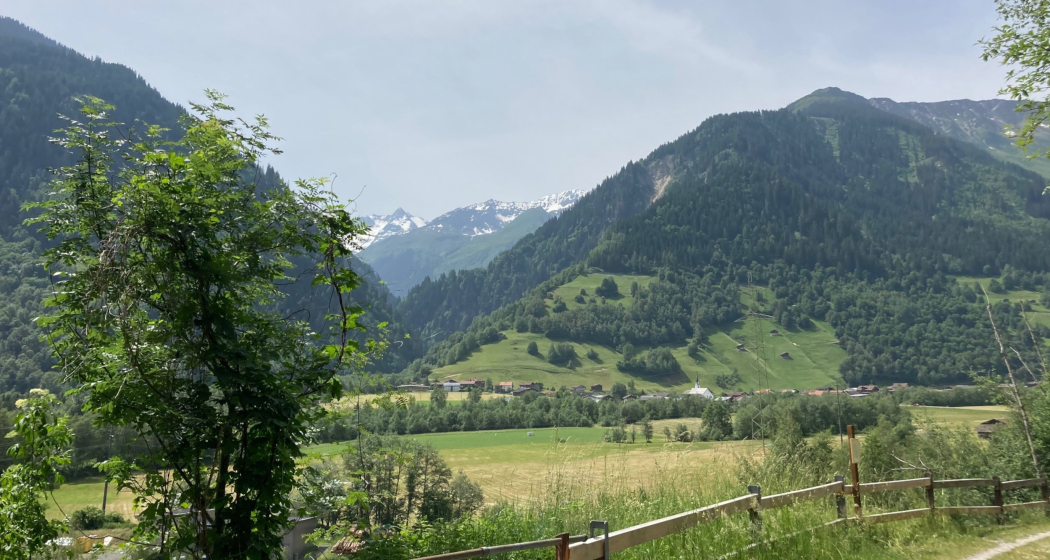 Wanderweg zwischen Rabius und Surrein Wanderweg zwischen Rabius und Surrein