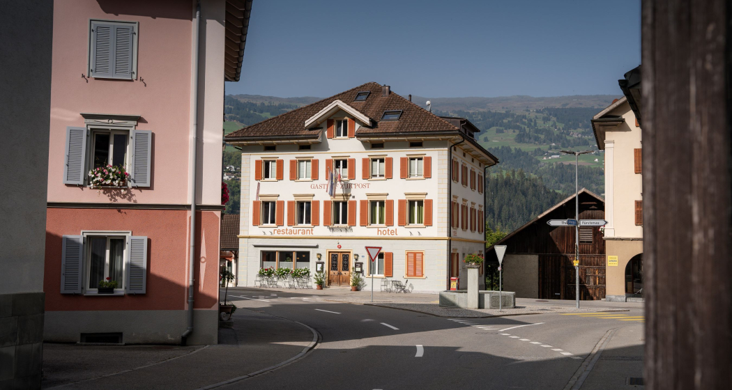 Gasthaus Post in Sils i.D. Gasthaus Post in Sils i.D.