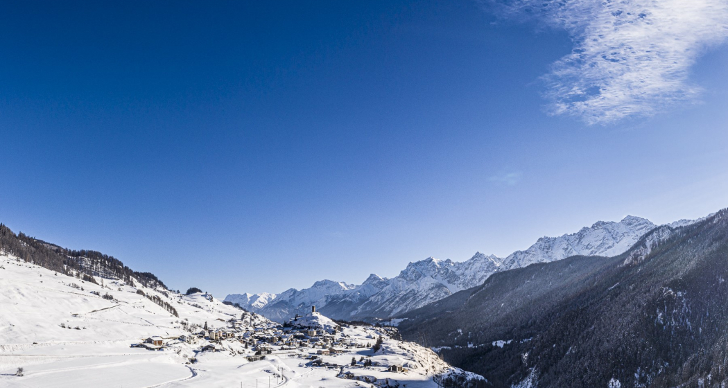 Ardez im Winter Ardez im Winter