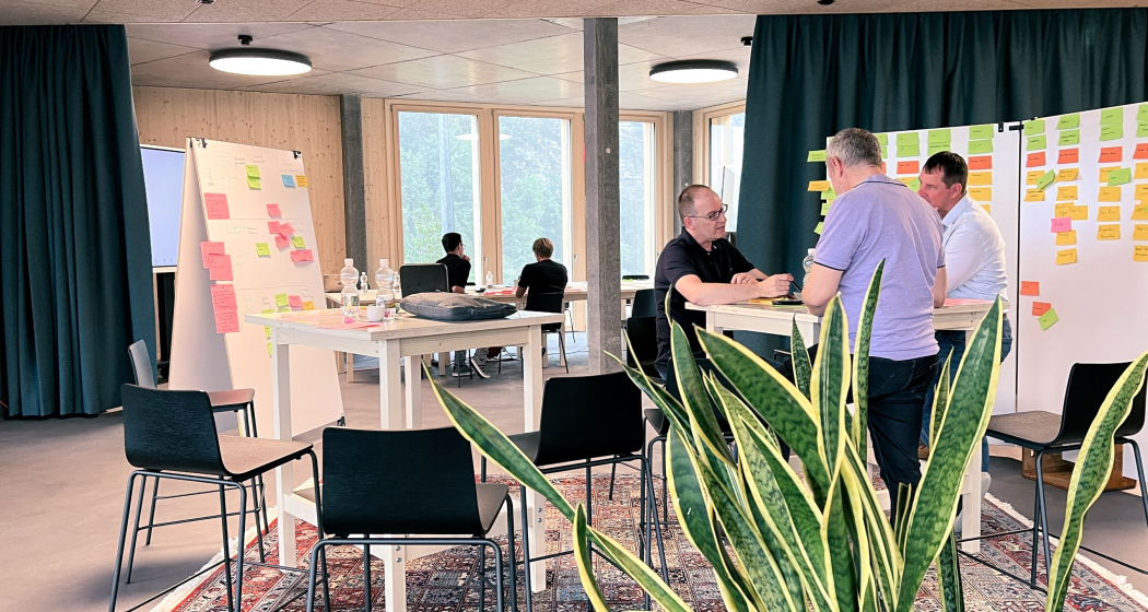 Coworking in der STORY Thusis Coworking in der STORY Thusis