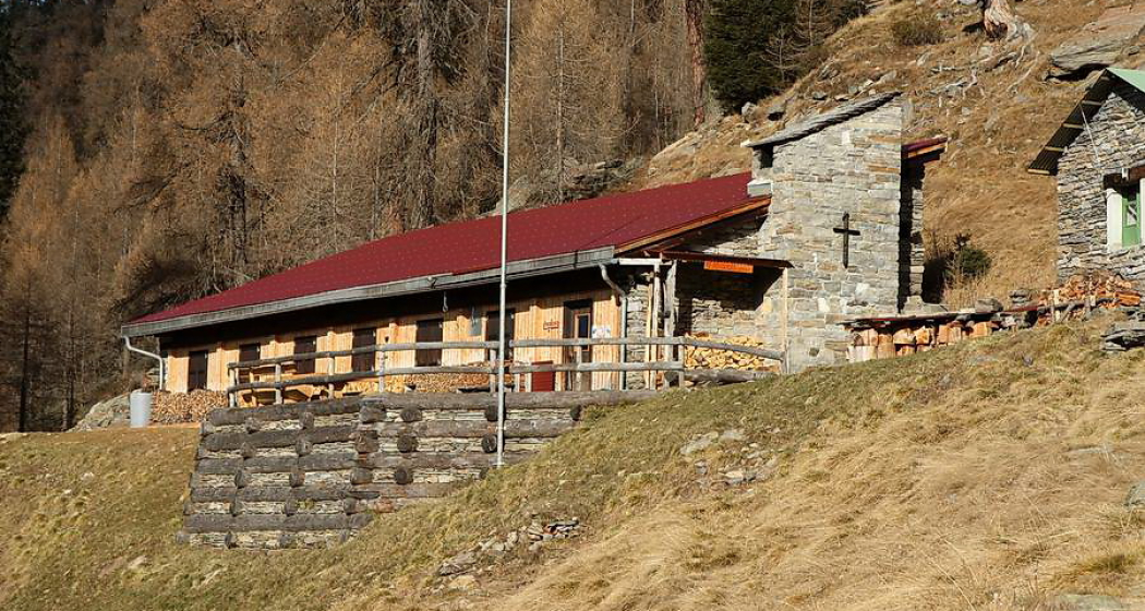 Rifugio Alp de Fora Rifugio Alp de Fora