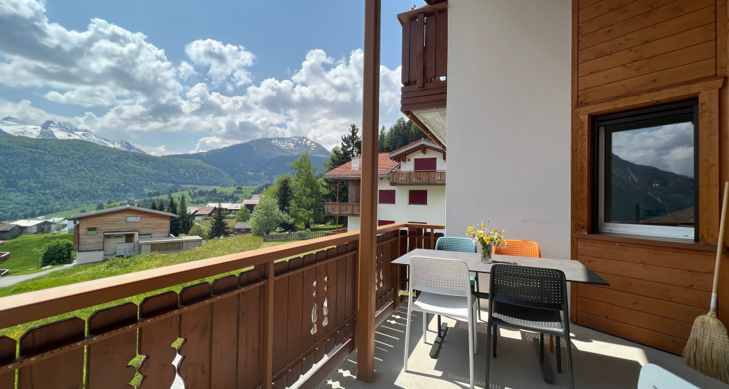 Aussenansicht Sommer