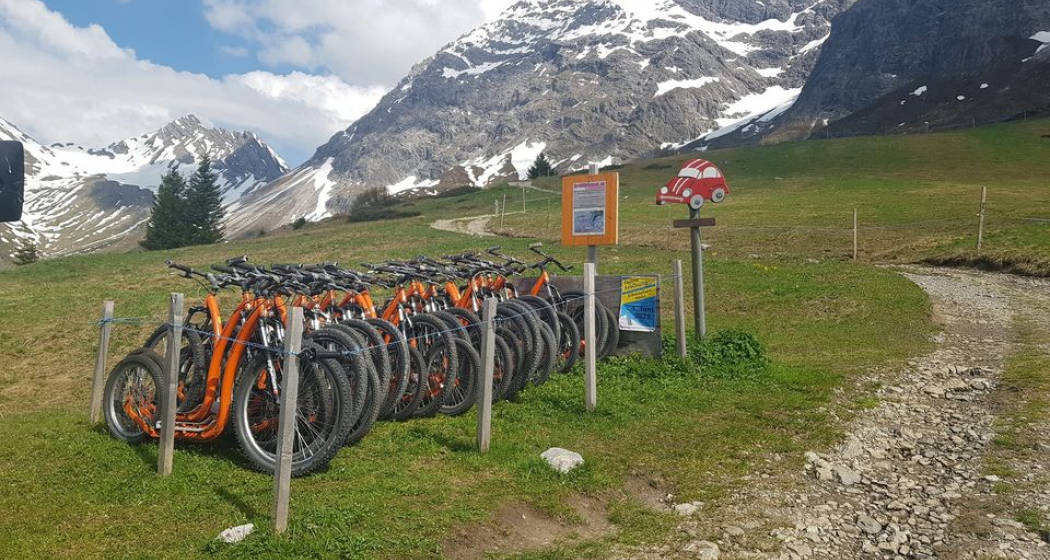 Trotti-Station Schesaplanahütte Trotti-Station Schesaplanahütte