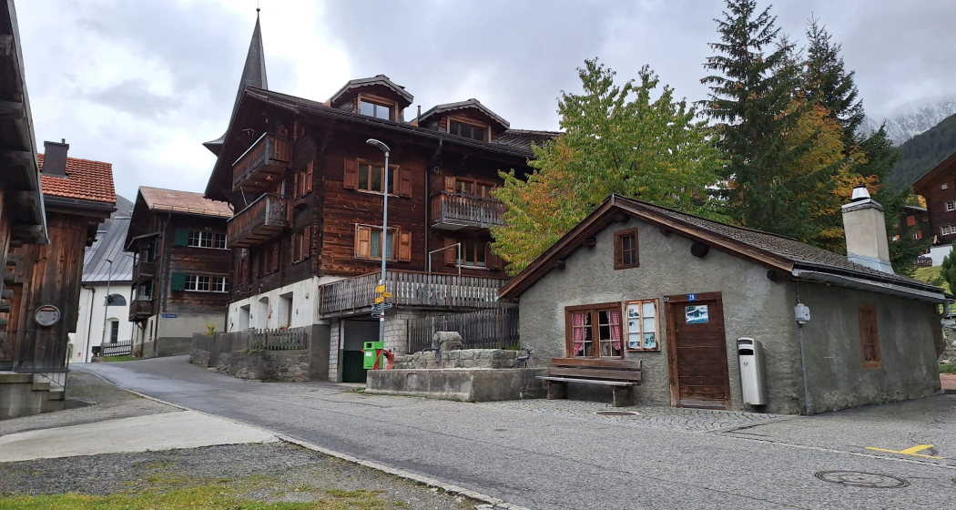 Aussenansicht Sommer