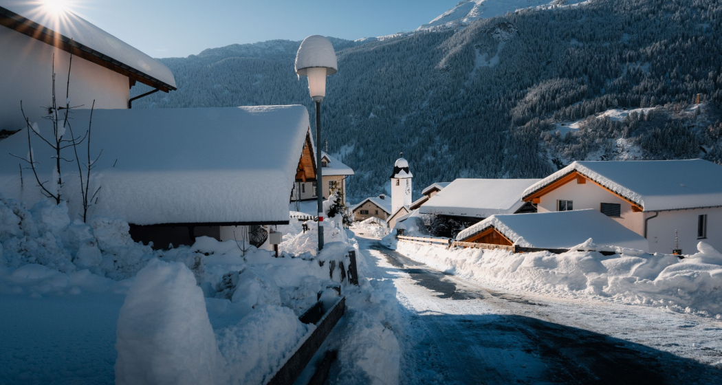 Pignia im Winter Pignia im Winter