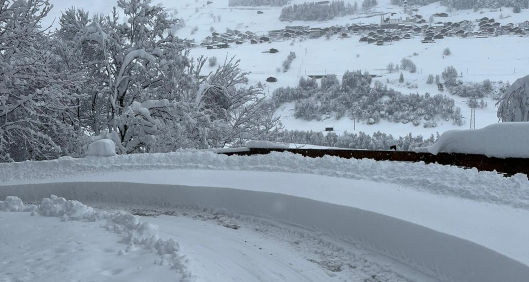 Schlittelweg Puzzastg - Surrein Schlittelweg Puzzastg - Surrein