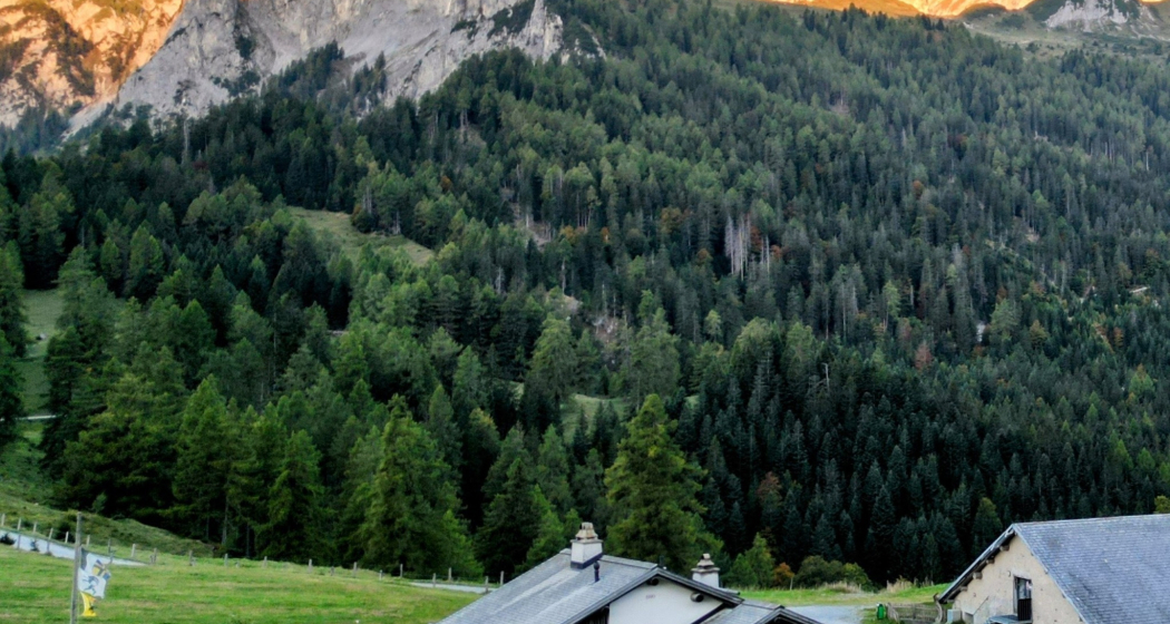 Berggasthaus Überuf Kunkelspass