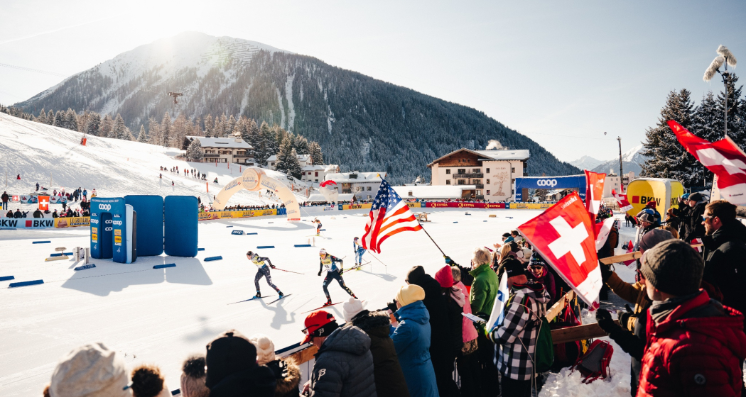 Weltcup-Strecke Davos Nordic (oua_91777110_image) Weltcup-Strecke Davos Nordic (oua_91777110_image)