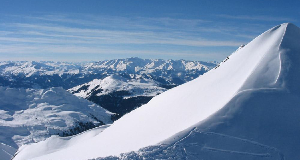 Riedchopf 2552m mit Blick Richtung Calanda Riedchopf 2552m mit Blick Richtung Calanda
