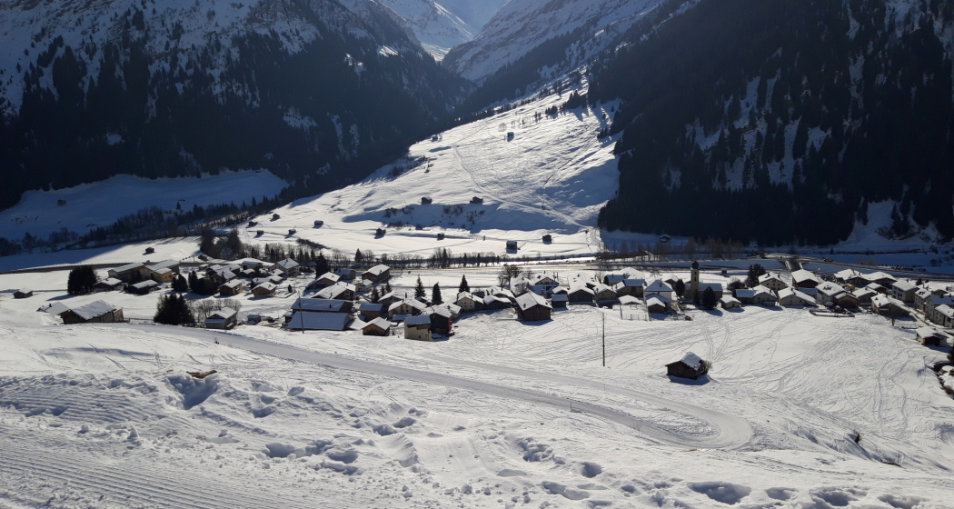 Schlittelweg Nufenen Schlittelweg Nufenen