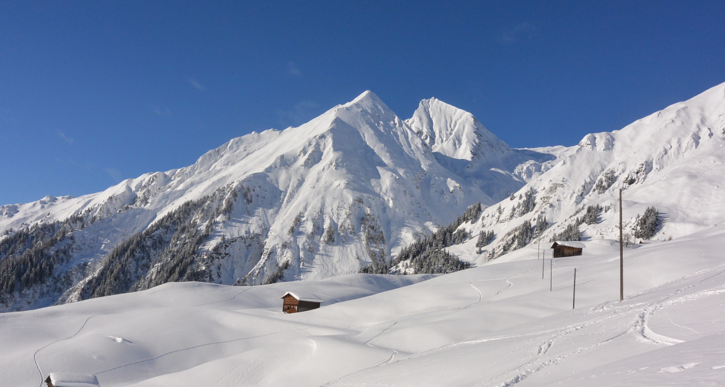 Beim Boda oberhalb von Tenna