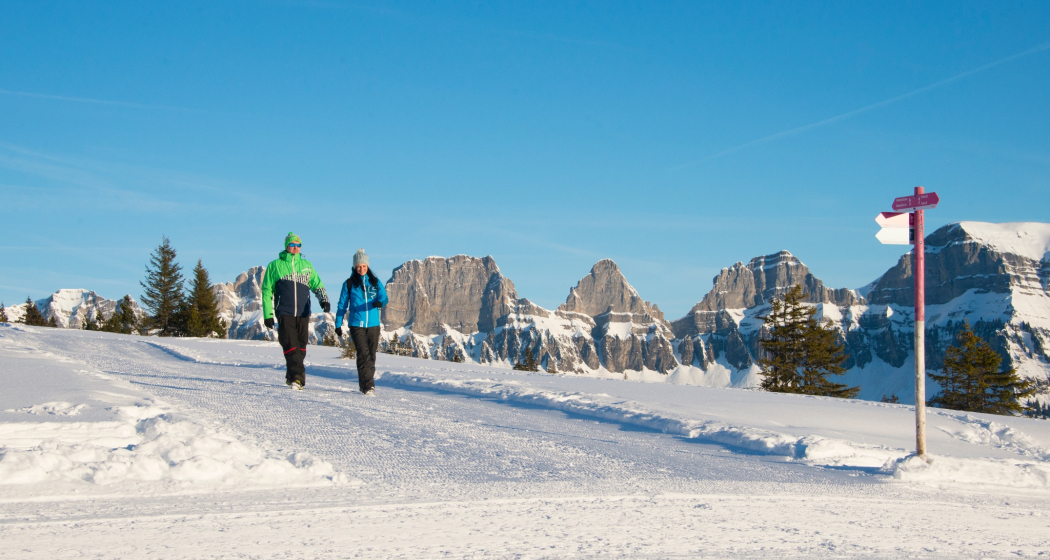 Winterwandern Cafrida - Prodalp Winterwandern Cafrida - Prodalp