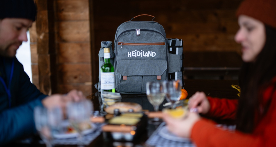 Raclette-Rucksack Raclette-Rucksack