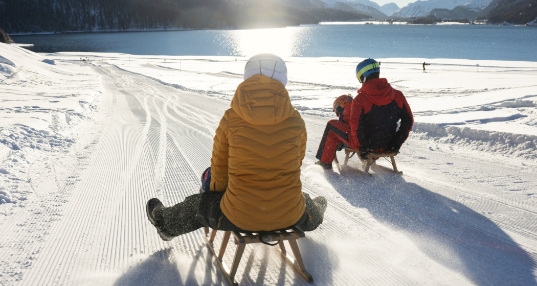 Schlittelweg Surlej Schlittelweg Surlej