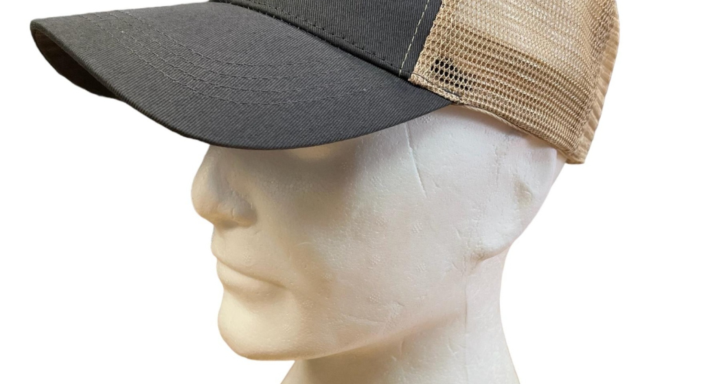Arosa_cap_mütze_schirm_grau_beige_seite Arosa_cap_mütze_schirm_grau_beige_seite
