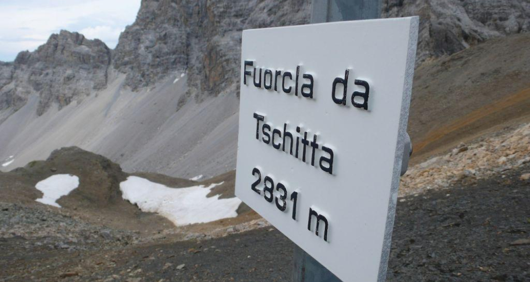 Fuorcla da Tschitta