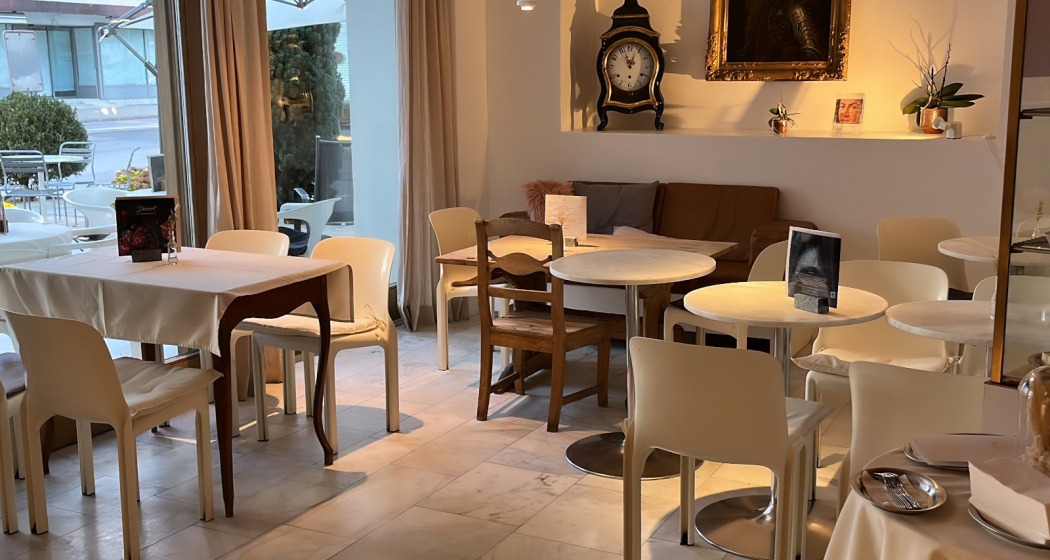 Café sil Plaz, Ilanz, Innen Café sil Plaz, Ilanz, Innen