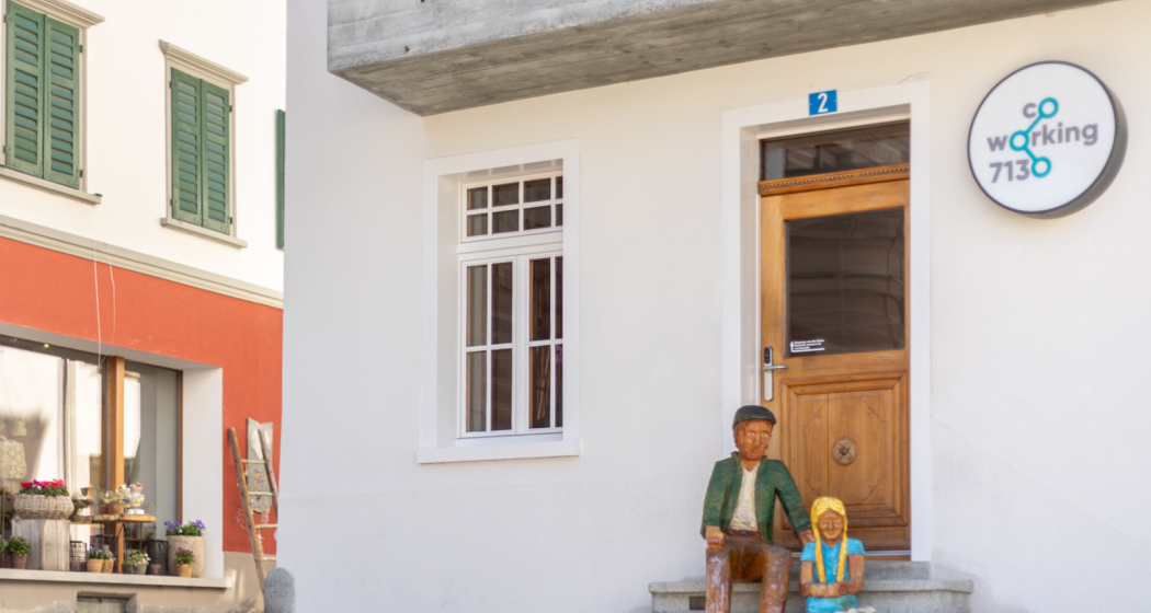 Coworking Ilanz Aussen Coworking Ilanz Aussen