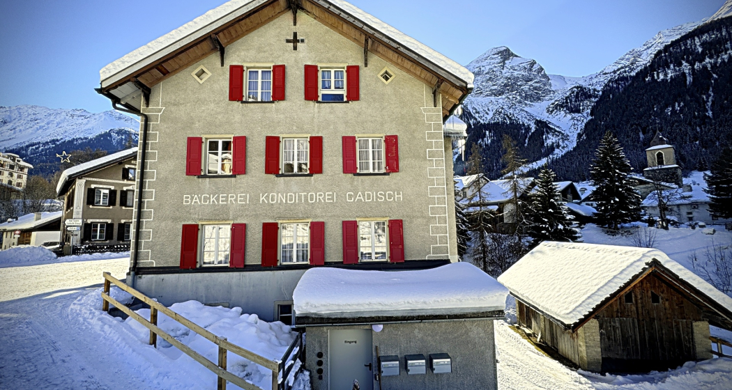 Aussenansicht - Eingang