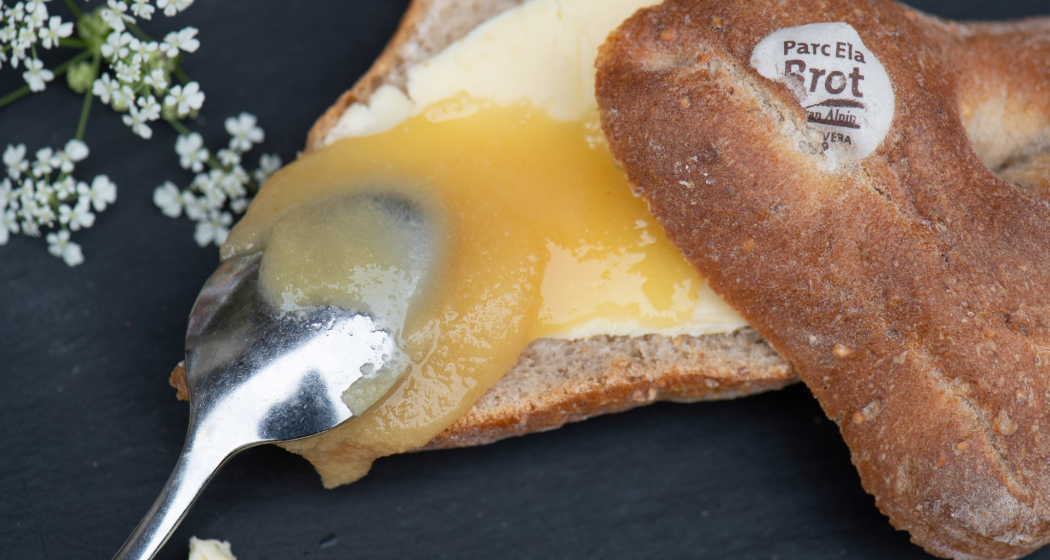 Parc Ela Brot - Spezialität der Bäckerei Preisig - gebacken aus einheimischem Getreide