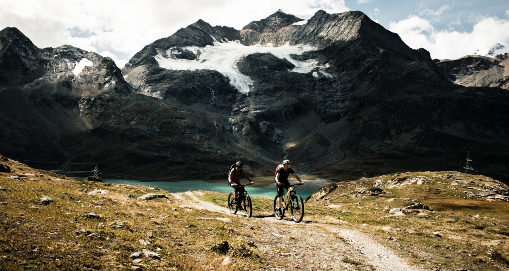 Richtung Forcola di Livigno Richtung Forcola di Livigno