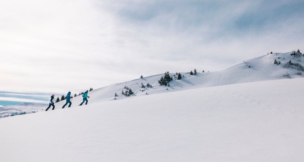 Schneeschuhtrail Prodalp-Panüöl Schneeschuhtrail Prodalp-Panüöl