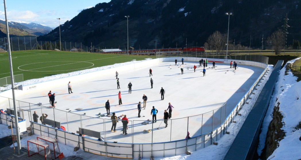 Kunsteisfeld Kunsteisfeld