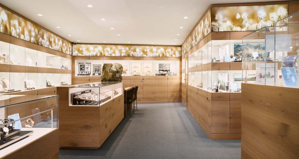 Hangl Uhren & Schmuck Samnaunia Hangl Uhren & Schmuck Samnaunia