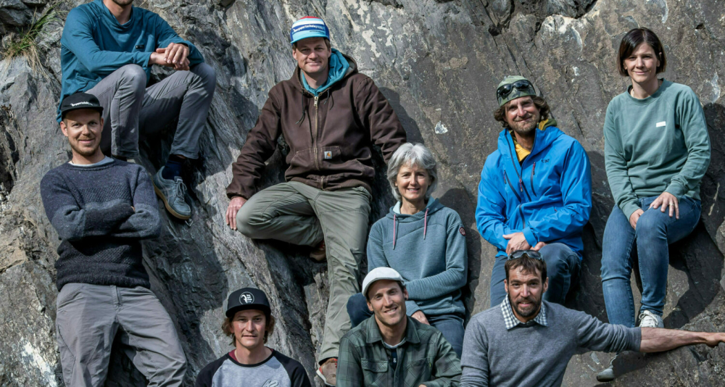 Die BergführerInnen der Bergsportschule Grischa Die BergführerInnen der Bergsportschule Grischa