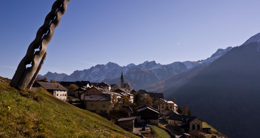 43.04 Scuol - Guarda, Jakobsweg Graubünden (oua_9701683_image)