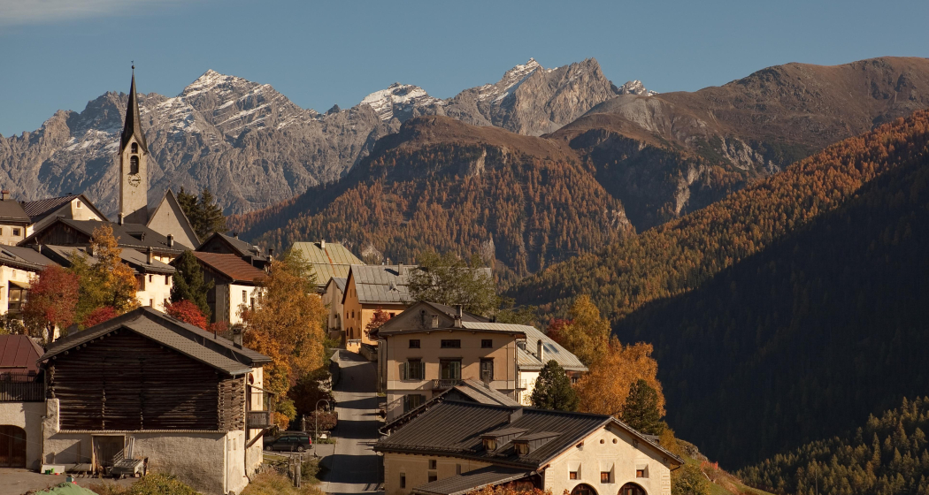 43.05 Guarda - Zernez, Jakobsweg Graubünden (oua_9701760_image)