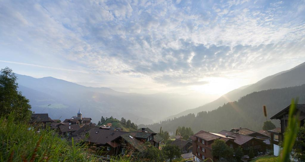 43.10 Langwies - Tschiertschen, Jakobsweg Graubünden 43.10 Langwies - Tschiertschen, Jakobsweg Graubünden