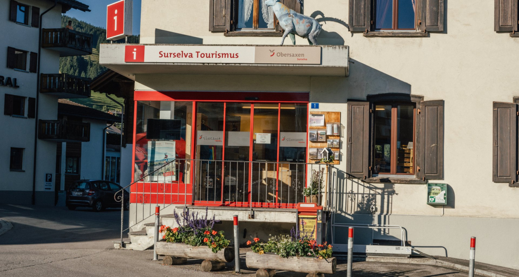 Infostelle Obersaxen in Meierhof Infostelle Obersaxen in Meierhof