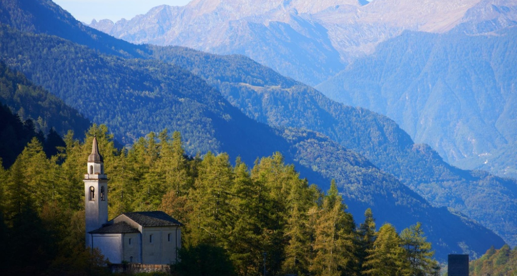 Kirche im Bergell Kirche im Bergell