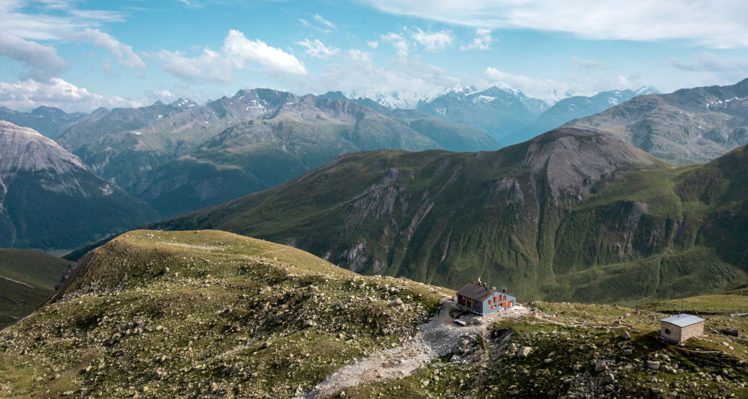 Es-cha Hütte Es-cha Hütte