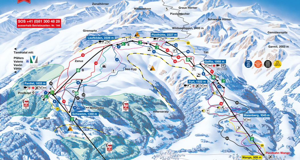 Pizol - Bad Ragaz - Wangs (st_skimap_fc15bd6) Pizol - Bad Ragaz - Wangs (st_skimap_fc15bd6)