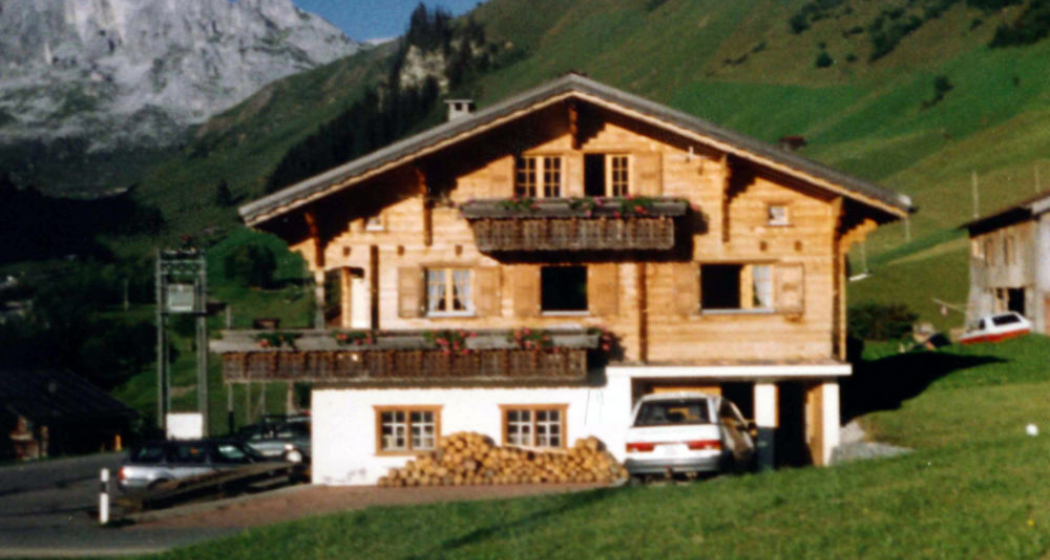 Ferienwohnung Schijablick Sommer