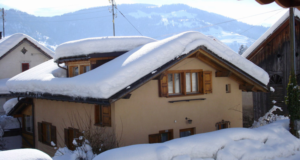 Haus Vernier Winter