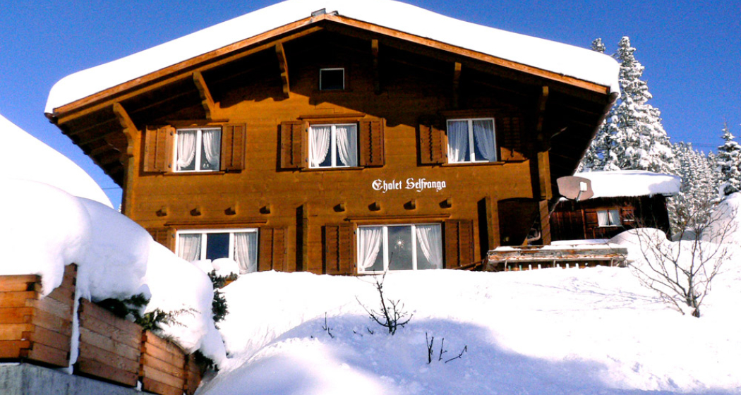 Aussenansicht Winter