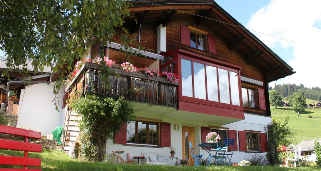 Ferienwohnung Klosterserblick im Sommerkleid