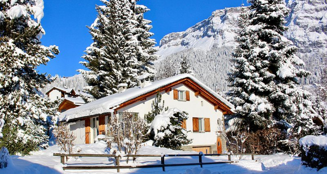 Aussenansicht Winter