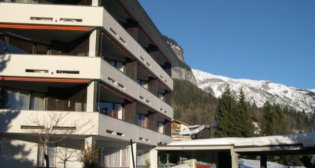 Aussenansicht Winter