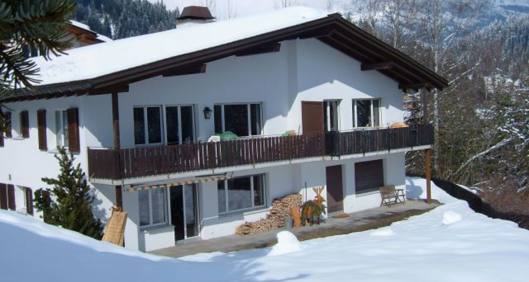 Aussenansicht im Winter